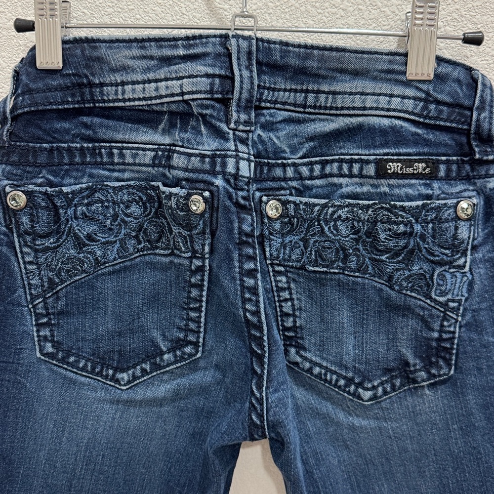 Miss Me signature cuffed skinny jeans size 25